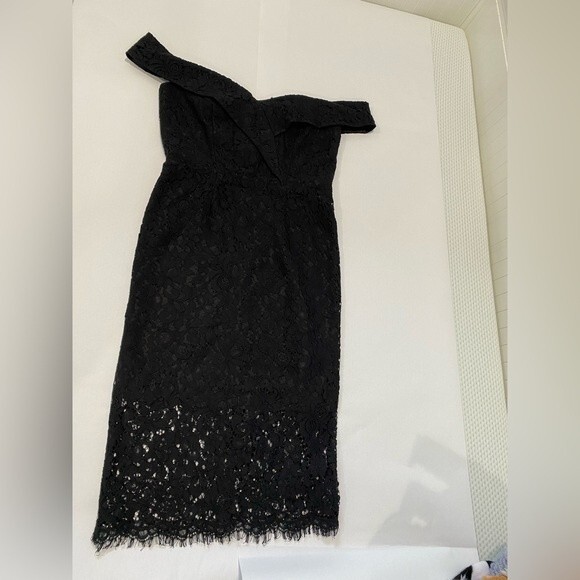 New Bardot Bella Women Lace Dress Black - Picture 11 of 11